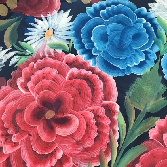 🔻🔻🔻sale Mexican batea tray - Picture 3 of 5